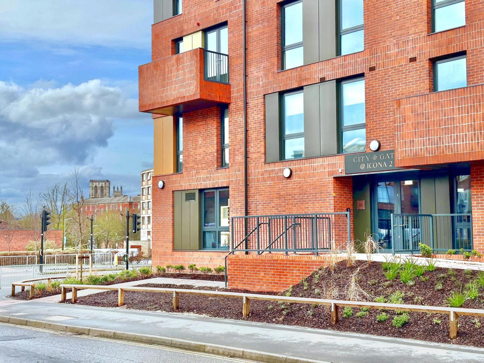 Charms At Citygate With Free Use Of Onsite Gym York Exterior photo