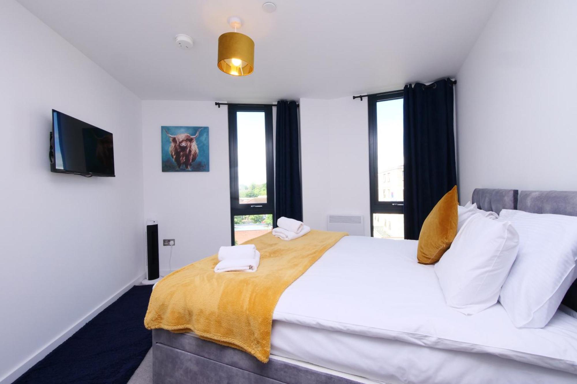 Charms At Citygate With Free Use Of Onsite Gym York Exterior photo